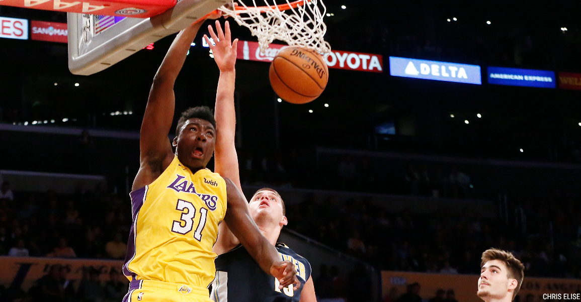 Thomas Bryant de retour aux Lakers, une pioche intéressante à l’intérieur