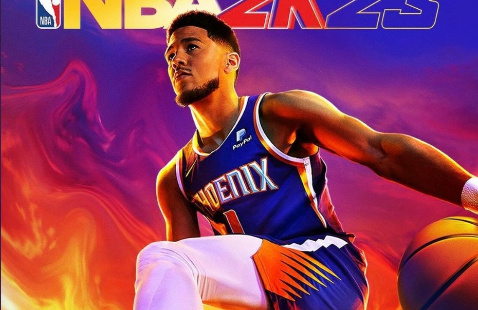 Devin Booker est le cover athlete de NBA2K23