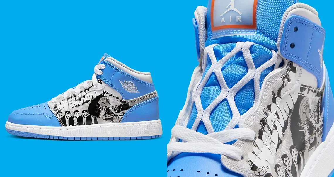 Une Air Jordan 1 reprend le game winner de la finale NCAA de 1982