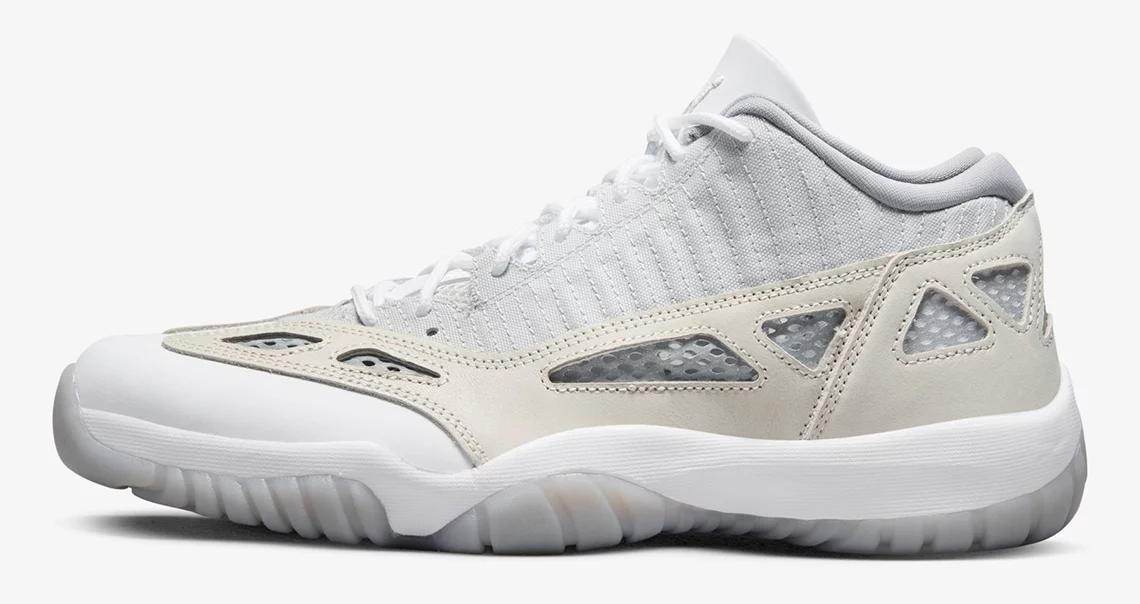 La Air Jordan 11 IE low se fait très élégante