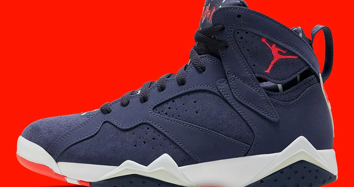 La Air Jordan 7 Quai 54 débarque en force