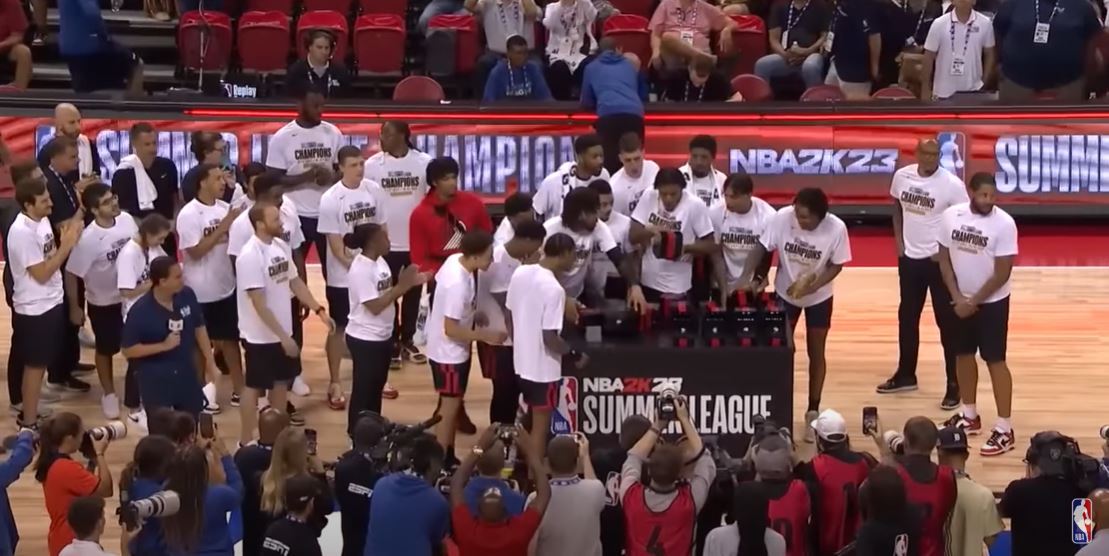 Summer League : Les Blazers triomphent des Knicks en finale