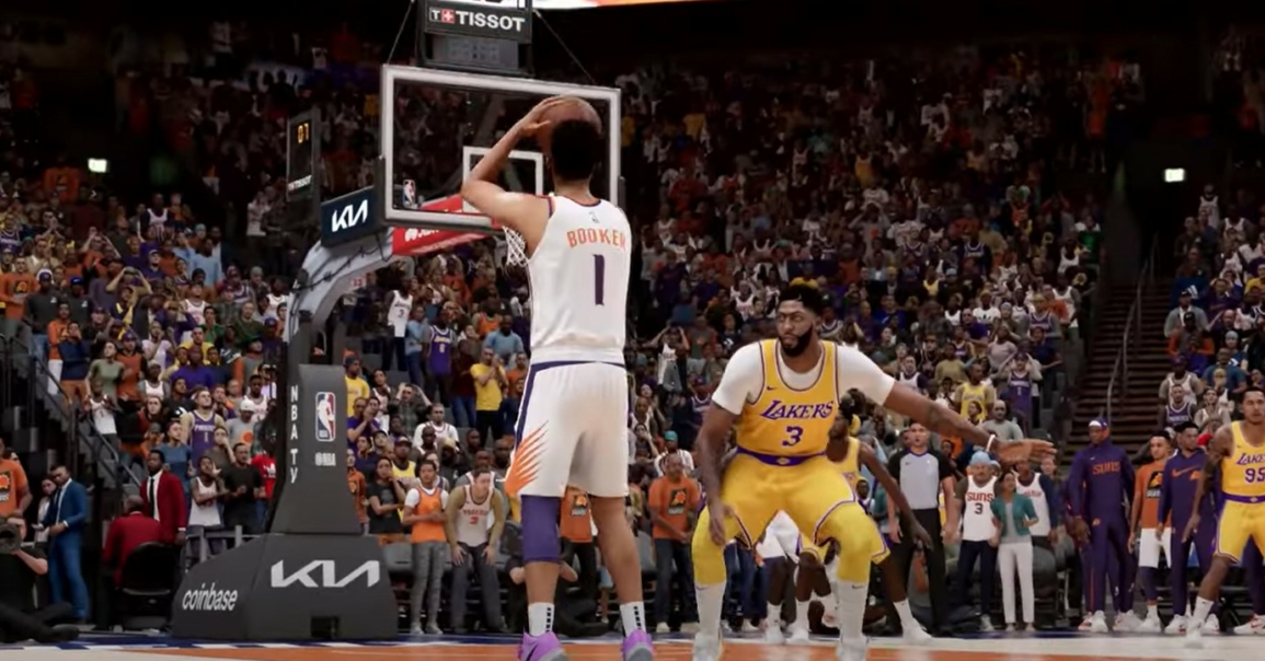 NBA2K23 : Révélations sur les nouveautés du gameplay