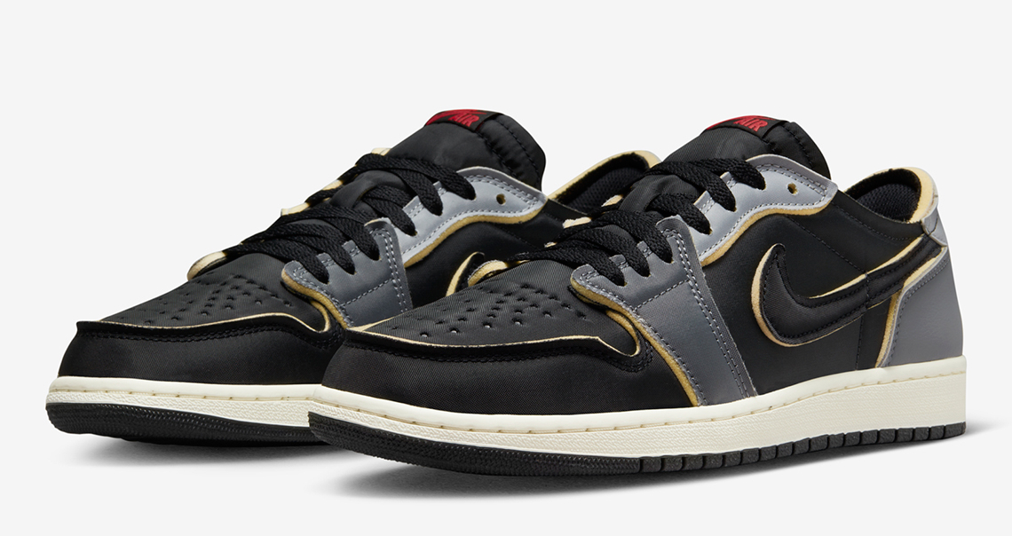 La Air Jordan 1 Low se met la tête à l’envers