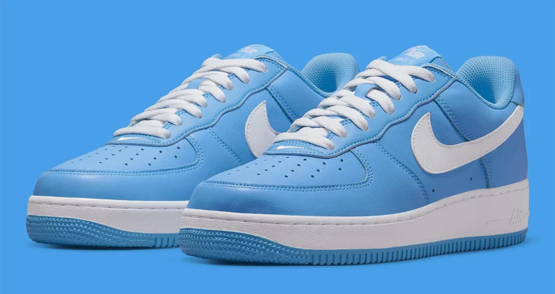 La Air Force 1 fête son anniversaire en University Blue