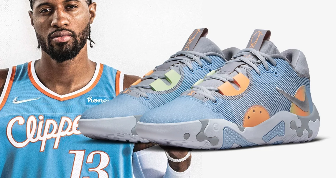 La Nike PG 6 se cale sur les maillots City Edition