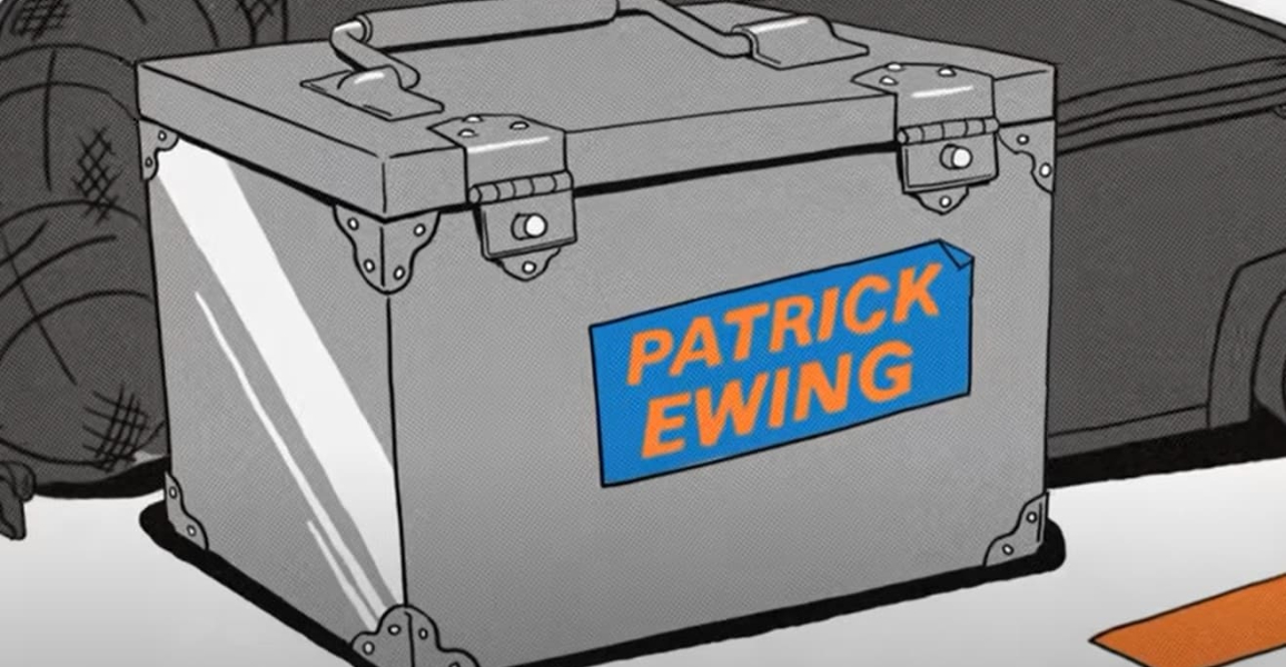 Patrick Ewing s’est fait voler sa télé par Jalen Rose à cause de la rivalité Knicks-Pacers