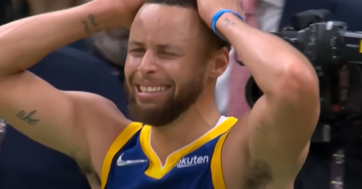 Stephen Curry explique pourquoi il a pleuré après le titre