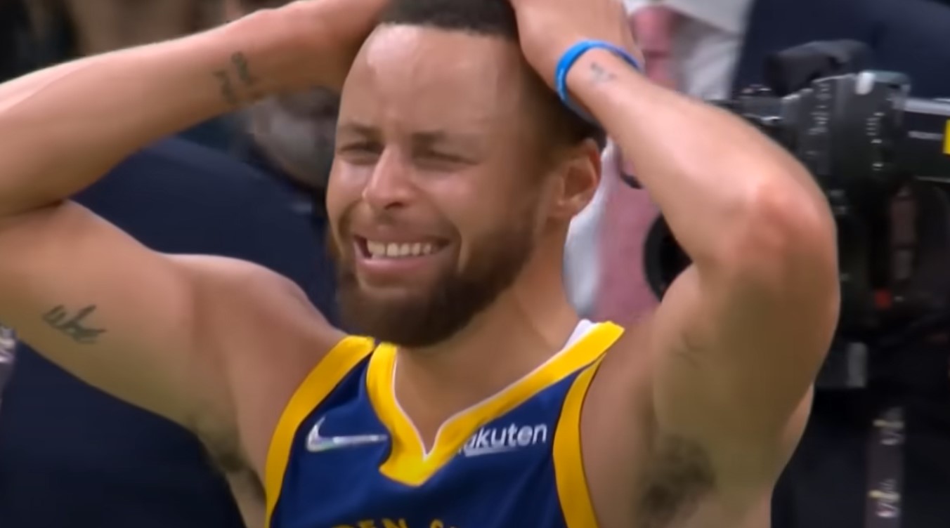You don't find me ugly crying on the court for no reason': Stephen Curry  reveals why fourth ring was so special