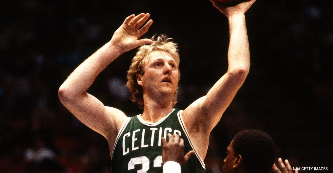 Larry Bird : l’histoire de son pari gagné avec un journaliste après une baston