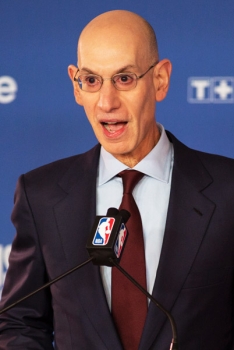 Adam Silver sur les paris sportifs en NBA : « On ne peut pas revenir en arrière »