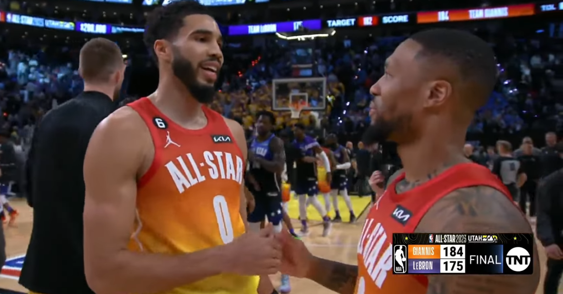 La Team Giannis remporte un All-Star Game sans intérêt