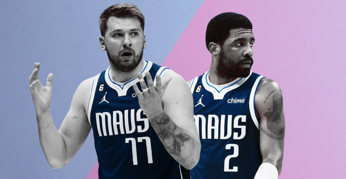 Luka et Kyrie s’admirent et ça fait toute la différence