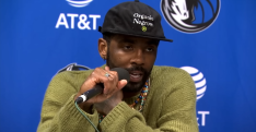 Kyrie Irving sur Luka Doncic : « Il leur a fait ravaler leurs mots »