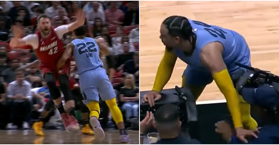 Bane percute Love dans l’entrejambe, Brooks éclate un cameraman : les Grizzlies restent dirty