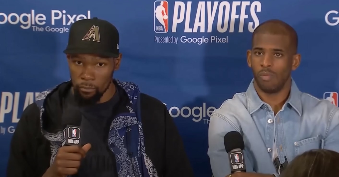 KD et CP3 défendent Westbrook : “Quand il prendra sa retraite, les gens diront la vérité”