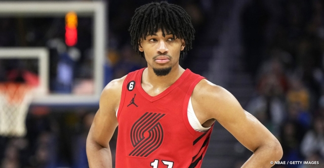 Avec Shaedon Sharpe, le projet des Blazers prend forme (et c'est sexy)