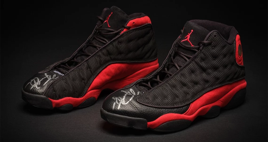 Une Jordan 13 Playoffs devient la paire la plus chère du monde