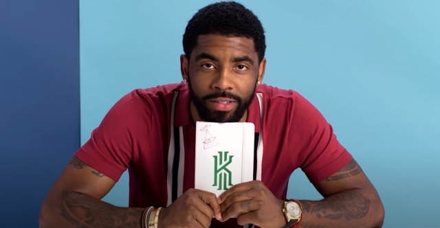 Kyrie Irving offre un contrat chaussure à… son père