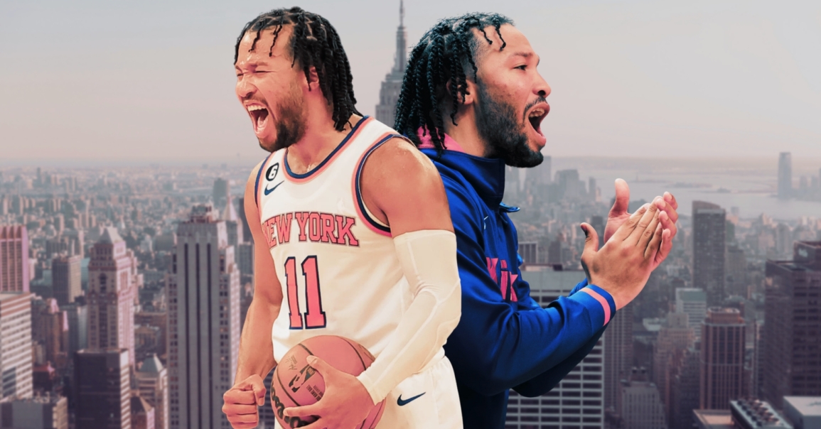 Jalen Brunson, superhéros des New York Knicks