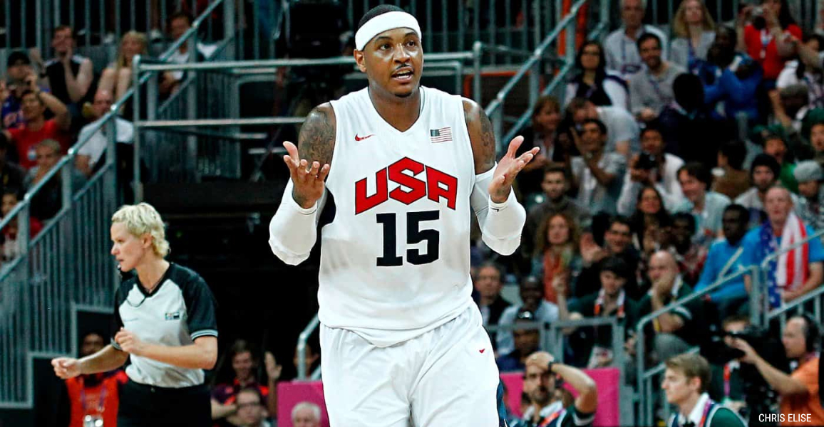 Le jour où Carmelo Anthony a touché au divin