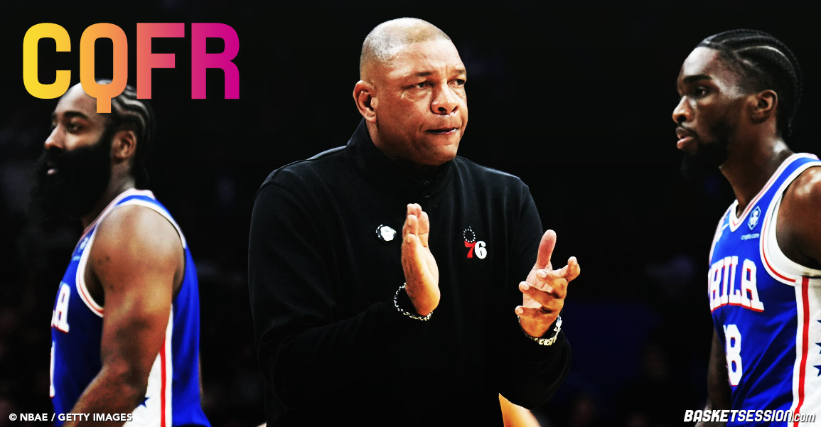 Doc Rivers allume Embiid et Harden, quelle star pour le Heat ?