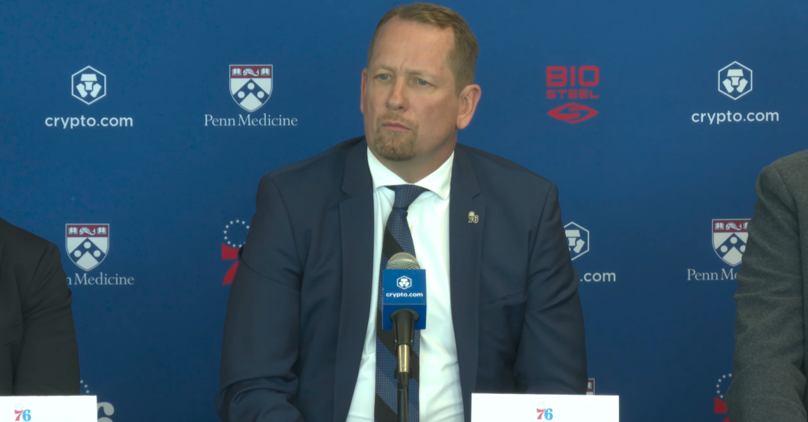 Nick Nurse voit grand pour Joel Embiid et les Sixers