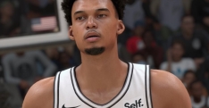 Victor Wembanyama sur NBA2K24, ça donne ça