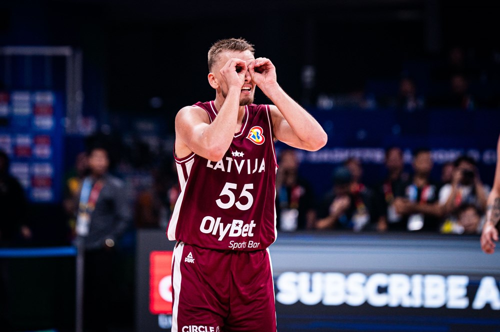 Arturs Zagars, révélation du Mondial, vers la NBA ou l’EuroLeague ?