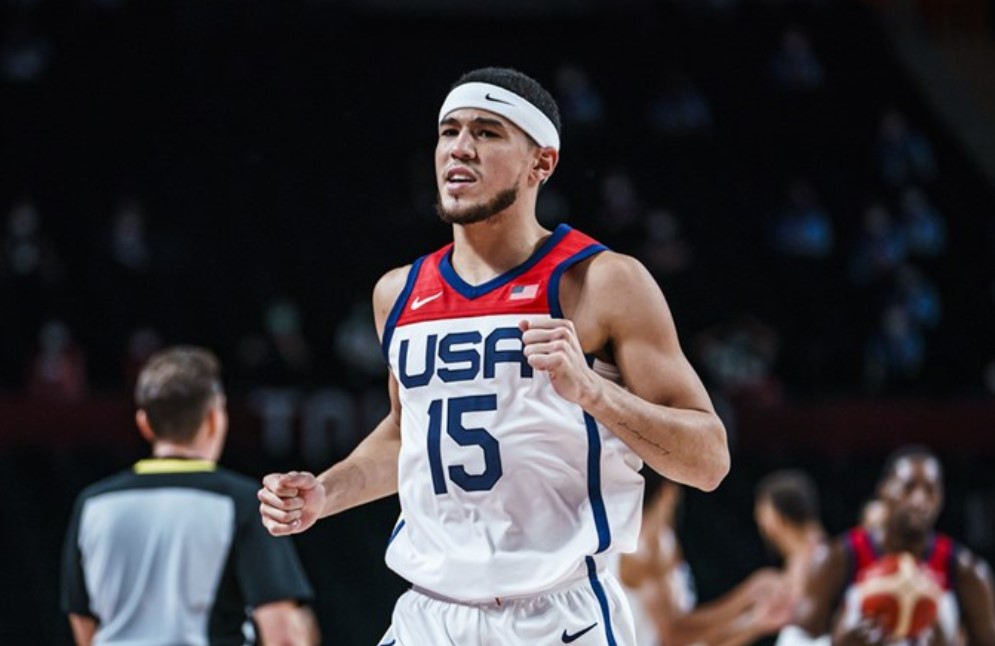 Devin Booker est partant pour les JO 2024 avec Team USA