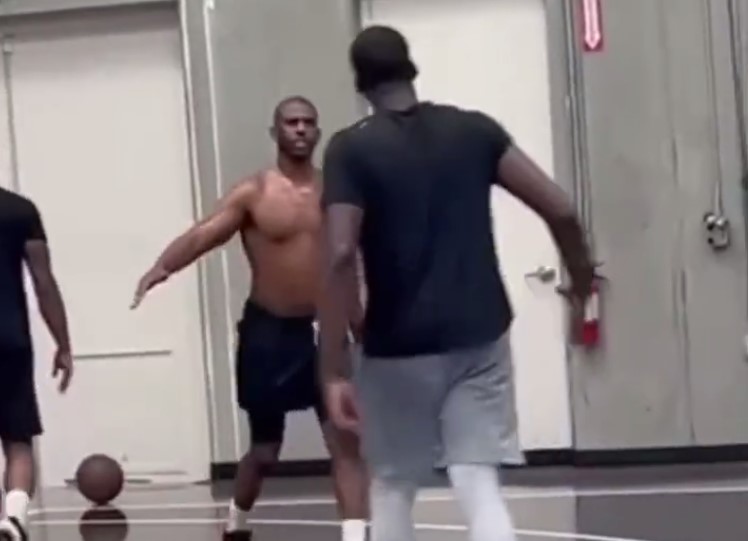 Draymond et CP3 taffent déjà ensemble, les vieux ennemis veulent que ça marche