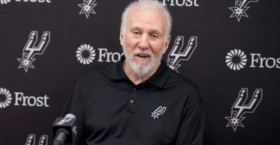 [ITW] Gregg Popovich : « Victor Wembanyama est un jeune homme très spécial »