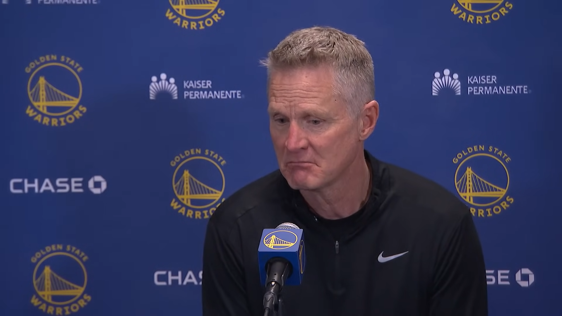 "C’est Dégoûtant" : Steve Kerr S’enflamme Contre L’arbitrage En NBA