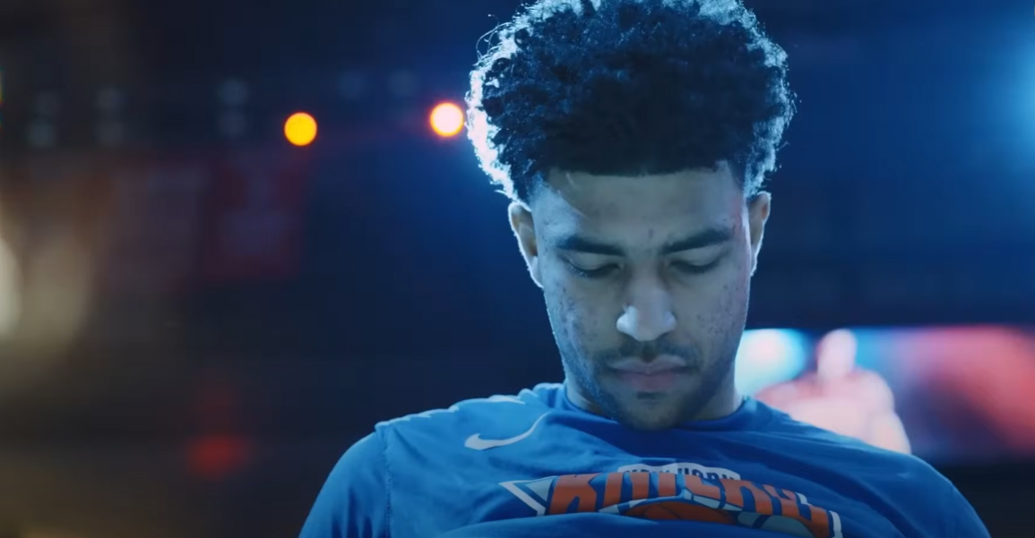 Quentin Grimes vide son sac sur sa frustration chez les Knicks