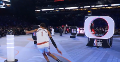 Victor Wembanyama brille au Skills Challenge… pas son équipe