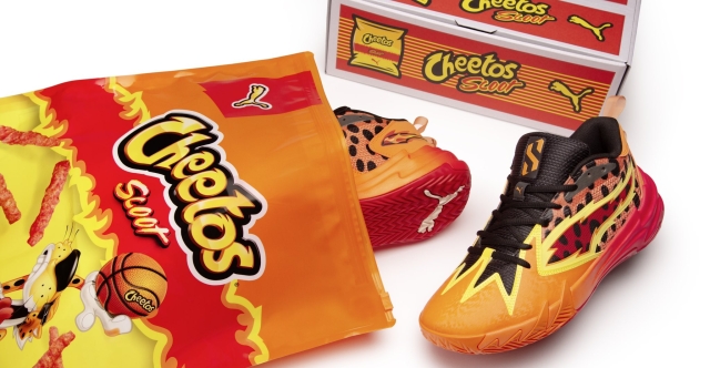 Scoot Henderson dévoile la Scoot Zeros « Cheetos » pour le All-Star Weekend