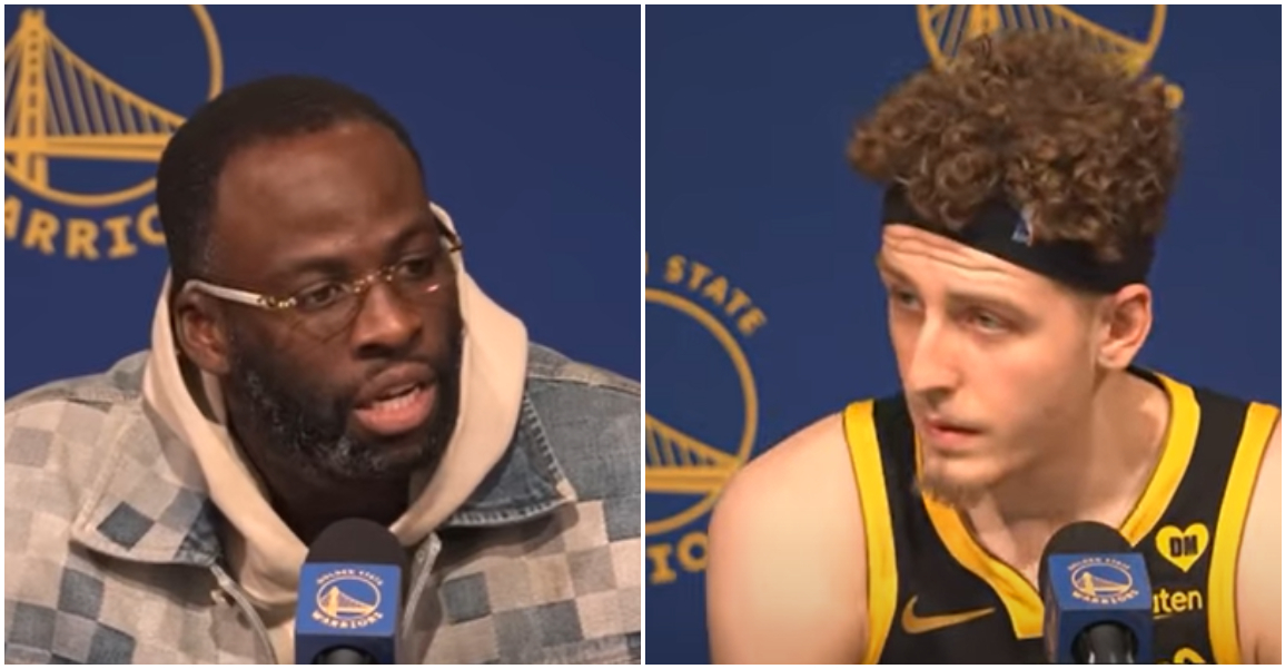 Le jour où Brandin Podziemski a gueulé sur Draymond Green et gagné son respect