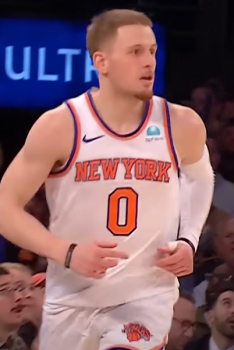 Donte DiVincenzo et les Knicks, il y avait un hic…