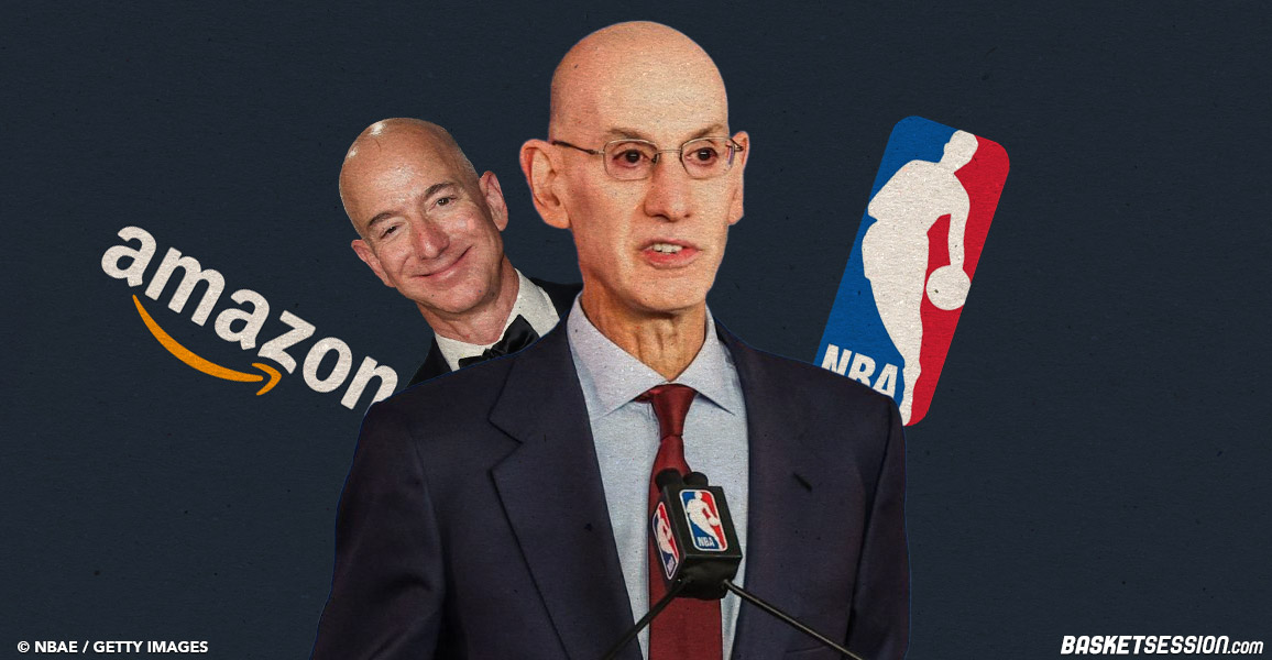 Amazon, futur diffuseur de la NBA en France ? Le sujet brûlant des droits TV