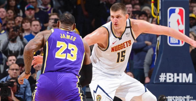 LeBron sur Jokic : « L’un des meilleurs de tous les temps »