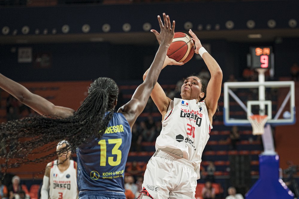 Un club français en finale de l’Euroleague, bravo Villeneuve !