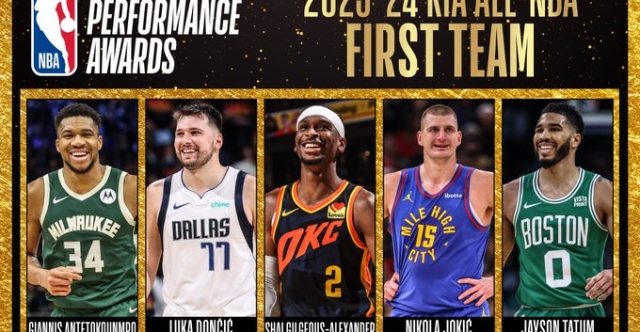 All-NBA Teams : Pas de Wembanyama, contrats records à venir pour Luka et SGA