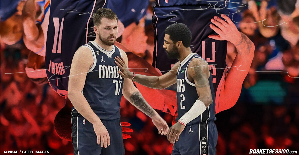 Luka Doncic-Kyrie Irving : la sortie de route de trop