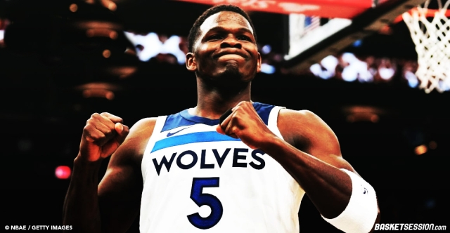 Anthony Edwards, un coup de gueule XXL sur le collectif des Wolves !