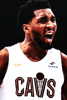 Donovan Mitchell voit grand pour les Cavaliers