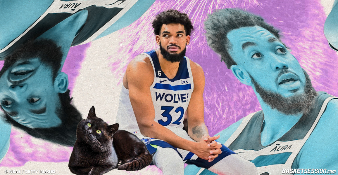 Les Timberwolves ont perdu leur chat