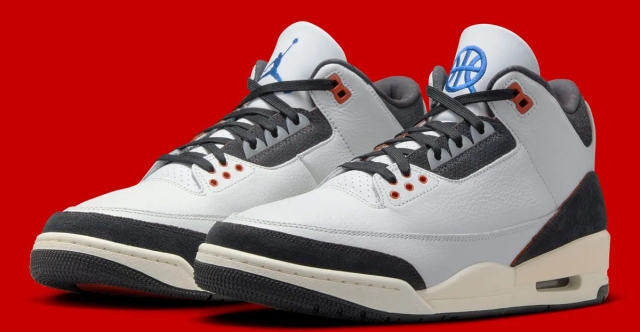 Les images officielles de la Air Jordan 3 Quai 54