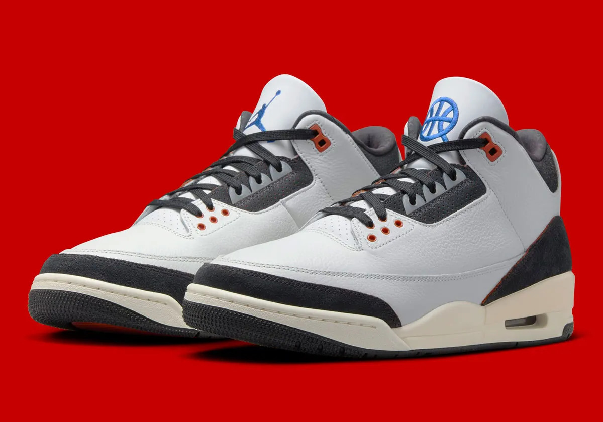 Les images officielles de la Air Jordan 3 Quai 54