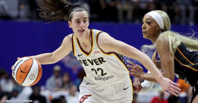 Caitlin Clark fait l’histoire de la WNBA à la passe !