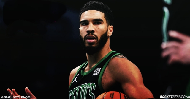 Le MVP ? Jayson Tatum a d’autres priorités…